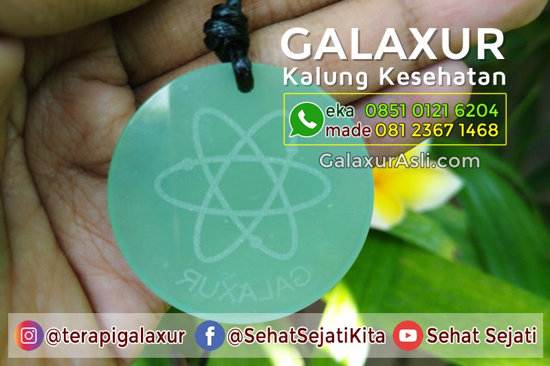 Order Online Kalung Galaxur Berkhasiat di Kalimantan Timur