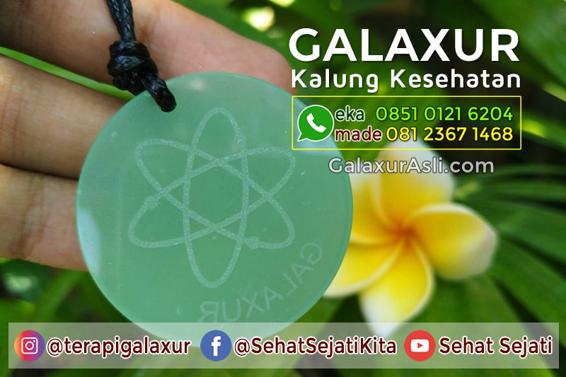 Order Online Kalung Galaxur Asli Terbaru di Sulawesi Selatan