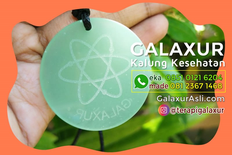 Jual Bio Kristal Energi Galaxur Pendant Terbaru 100% Asli di Serang