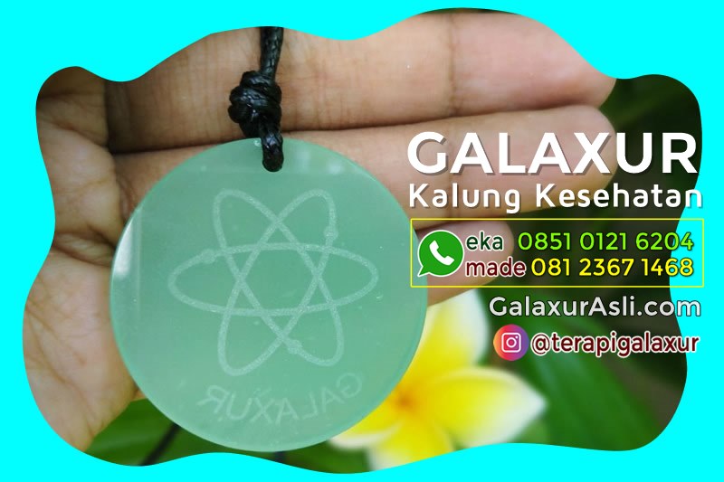 Jual Bio Kristal Energi Galaxur Pendant Terbaru 100% Asli di Palangkaraya