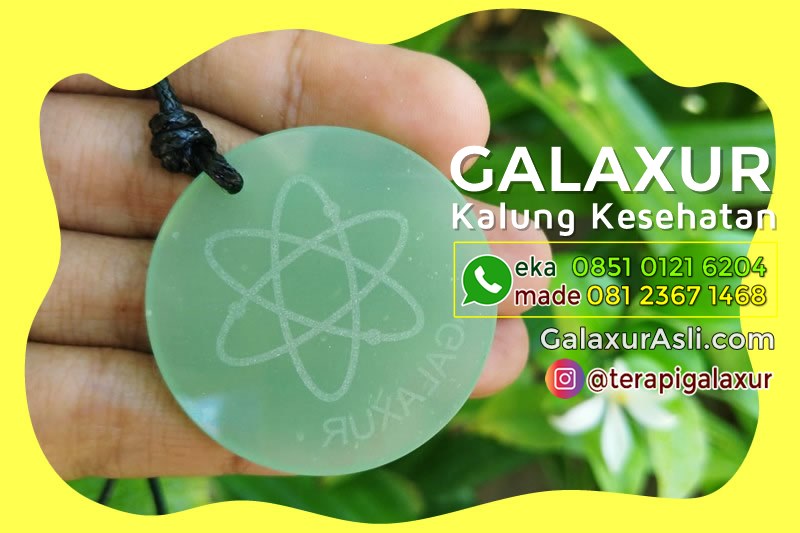 Jual Bio Kristal Energi Galaxur Pendant Terbaru 100% Asli di Jambi