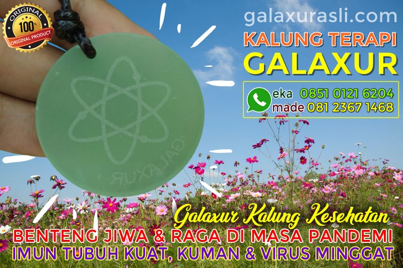 Jual Kalung Terapi Galaxur Asli Terbaru area Kecamatan Selemadeg Barat Bali