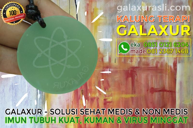Jual Kalung Terapi Galaxur Asli Terbaru area Desa Belumbang Bali