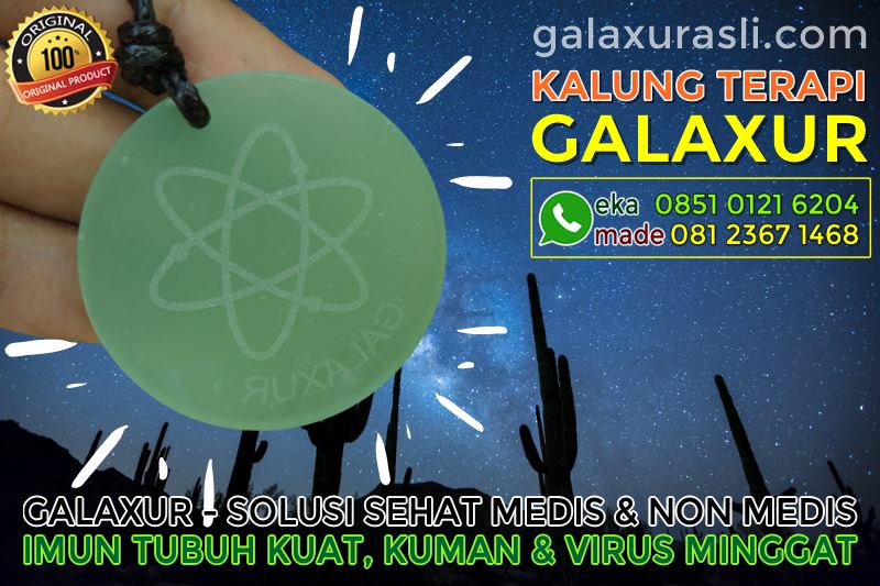 Jual Kalung Terapi Galaxur Asli Terbaru area Desa Dukuh Bali